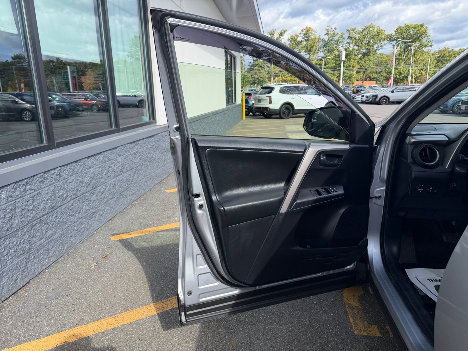 Used 2018 Silver Sky Metallic Toyota LE image 27