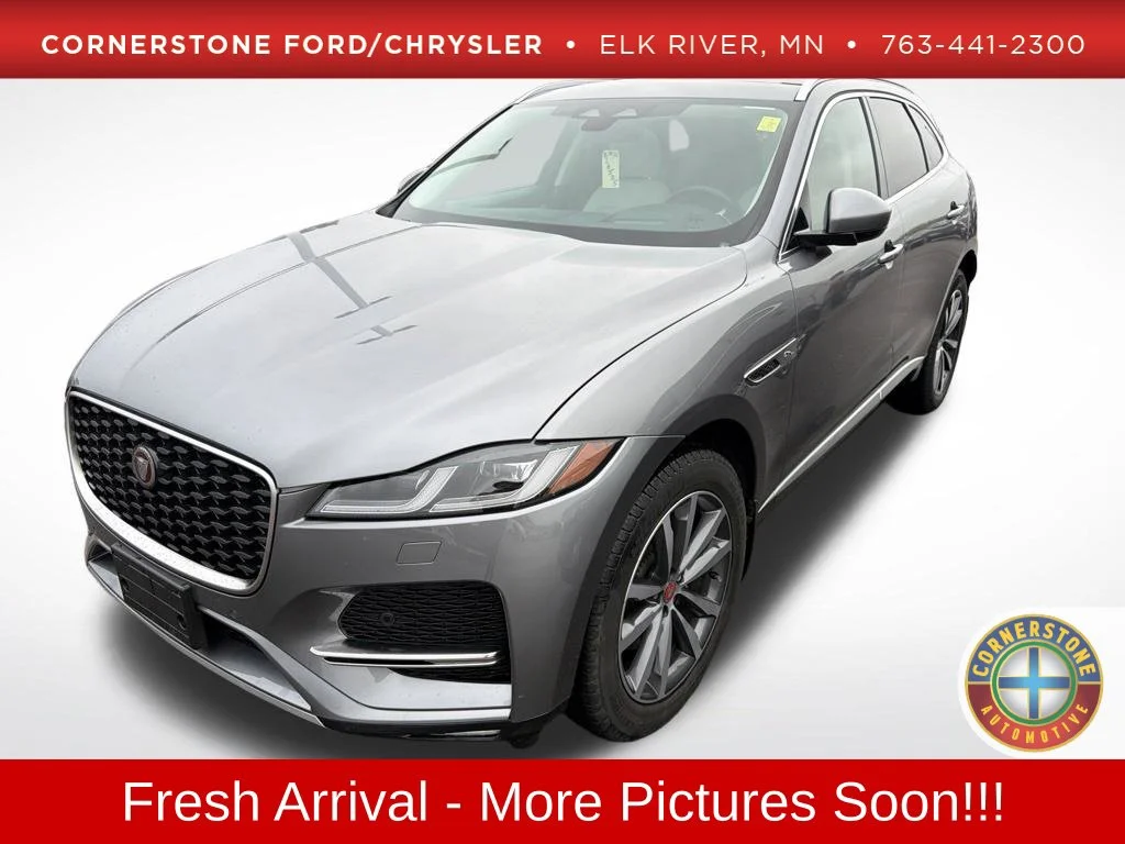 2022 Jaguar F-Pace