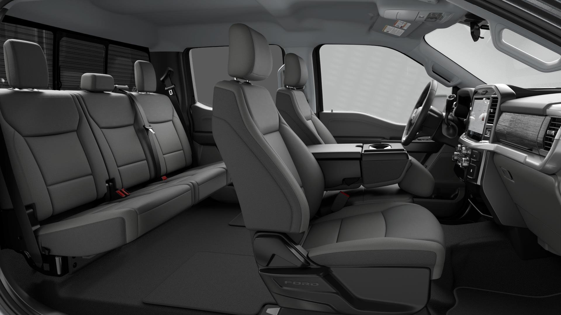 New 2026 Carbonized Gray Metallic Ford XLT image 6