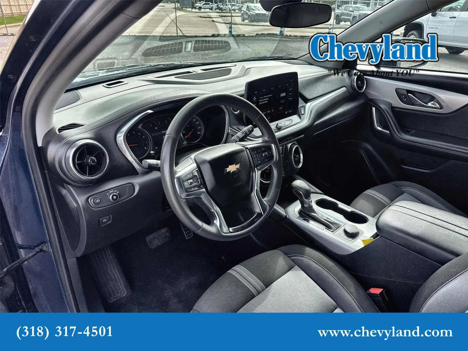 Certified Used 2023 Blue Glow Metallic Chevrolet 2LT image 10