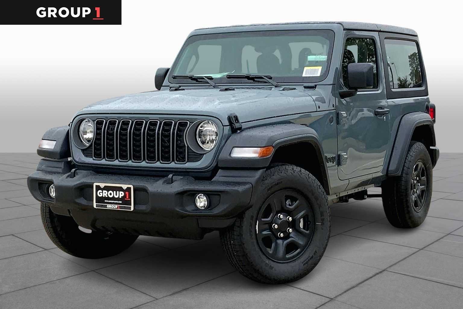 New 2026 Jeep Wrangler Sport 4x4 2-door