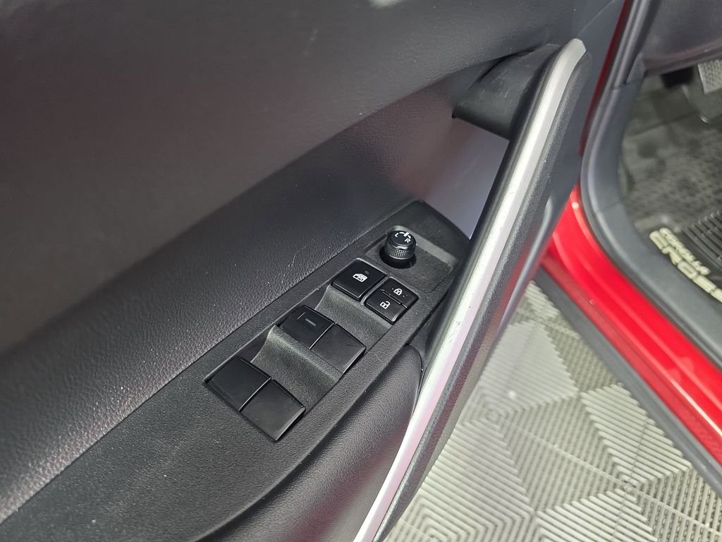 Used 2025 Red Toyota Hybrid SE image 18