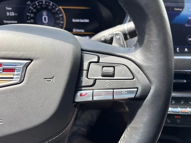 Used 2023 Summit White Cadillac V-Series image 20
