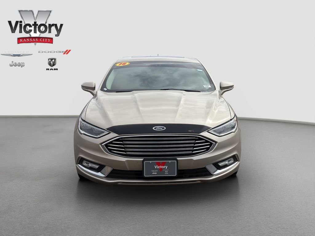 Used 2018 Ford Fusion Titanium with VIN 3FA6P0D94JR168620 for sale in Kansas City