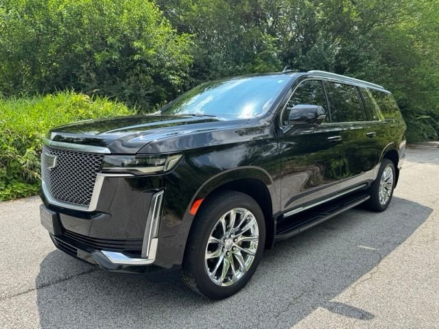 Used 2021 Black Raven Cadillac Premium image 1