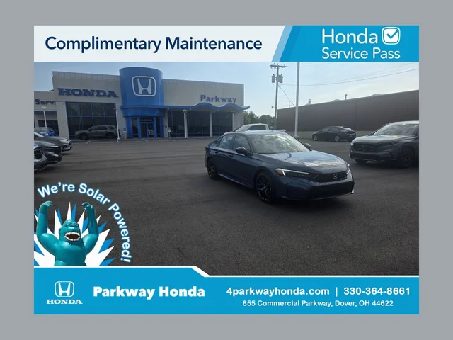 2026 Honda Civic Hybrid Sport