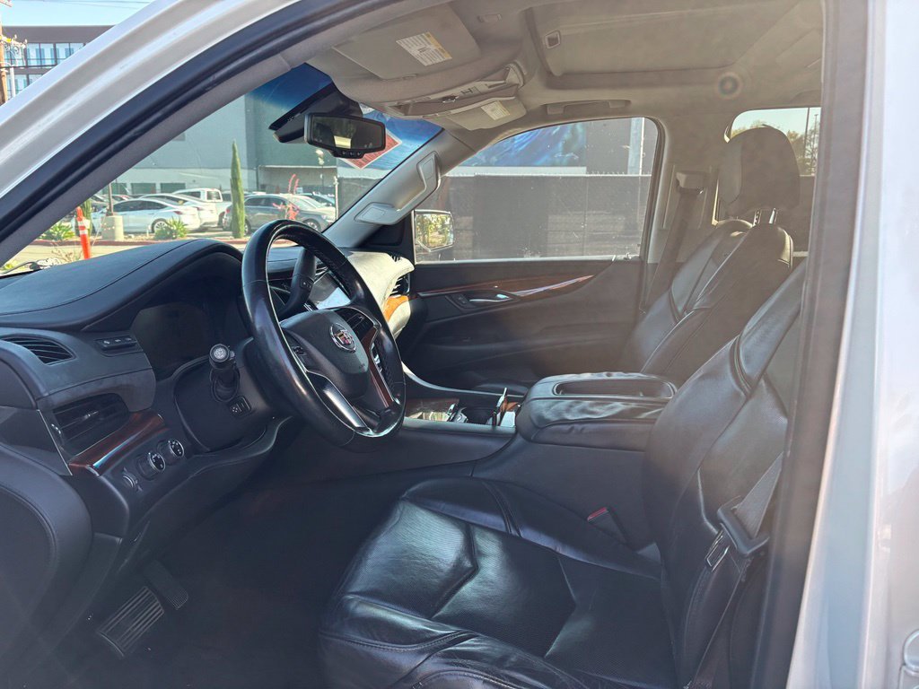 Used 2015 White Cadillac Premium image 11