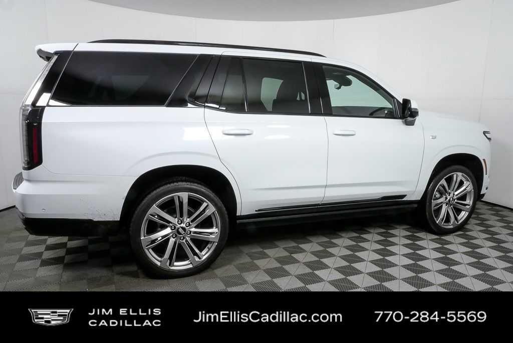 Used 2026 Vibrant White Tricoat Cadillac Sport image 30