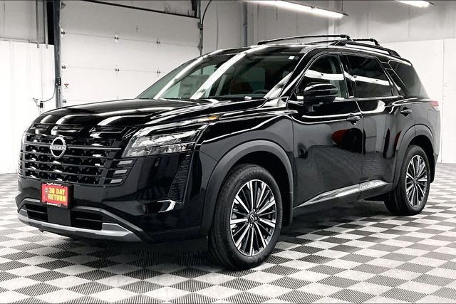 New 2026 Super Black Nissan Platinum image 2