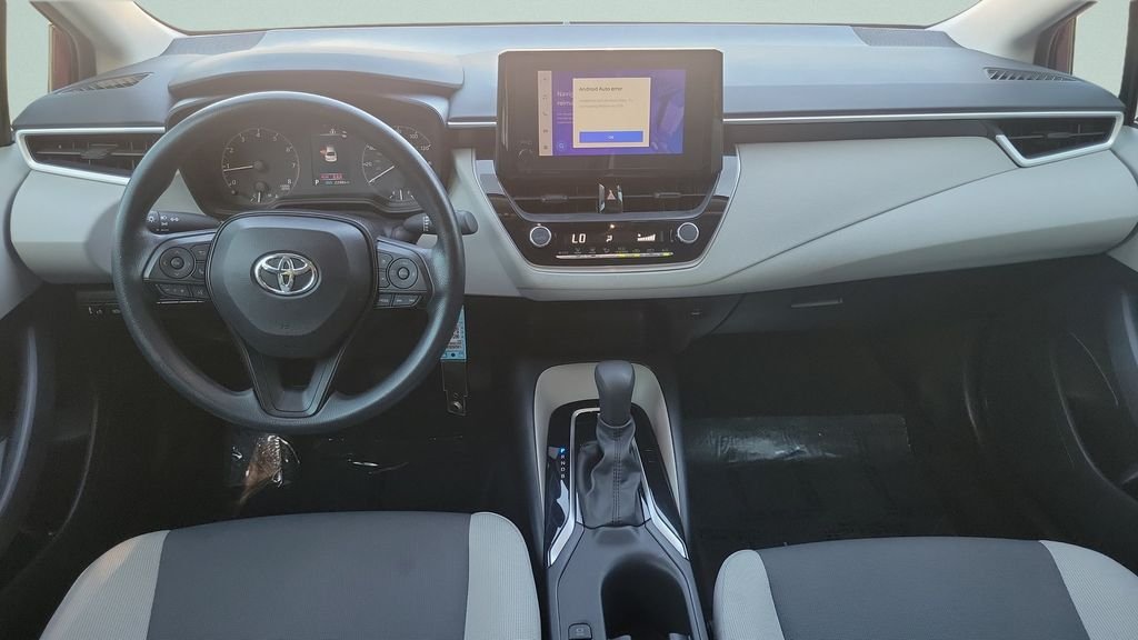 Certified Used 2024 Red Toyota LE image 11