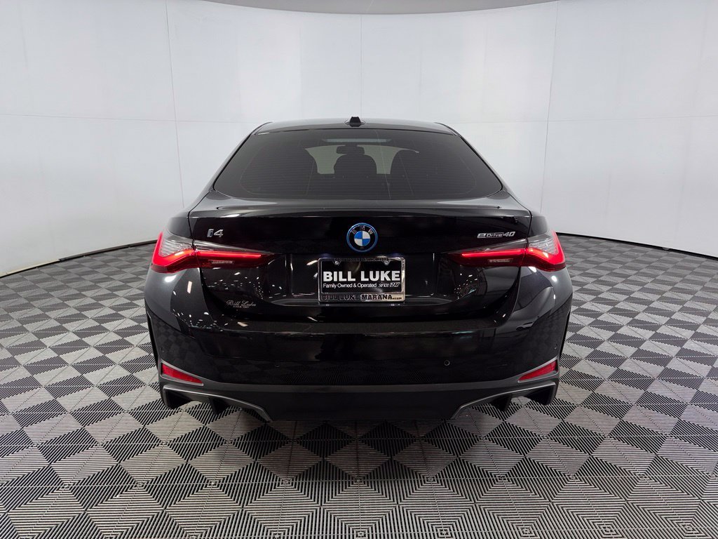 Certified Used 2023 Black BMW eDrive40 image 10