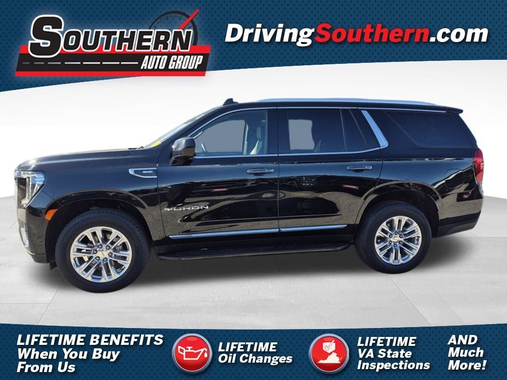 Used 2024 Black GMC Denali image 1