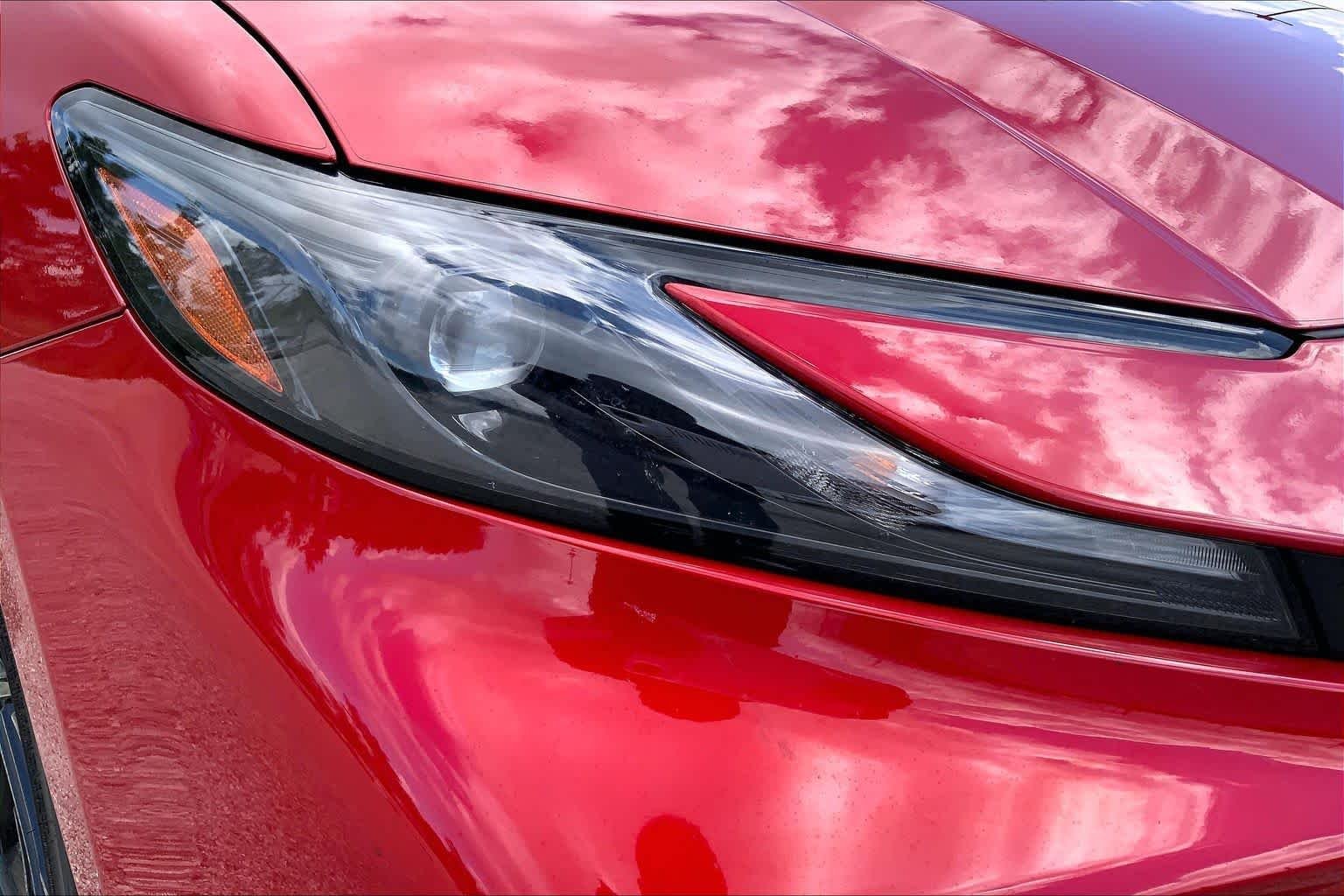 Used 2026 Supersonic Red Toyota SE image 27