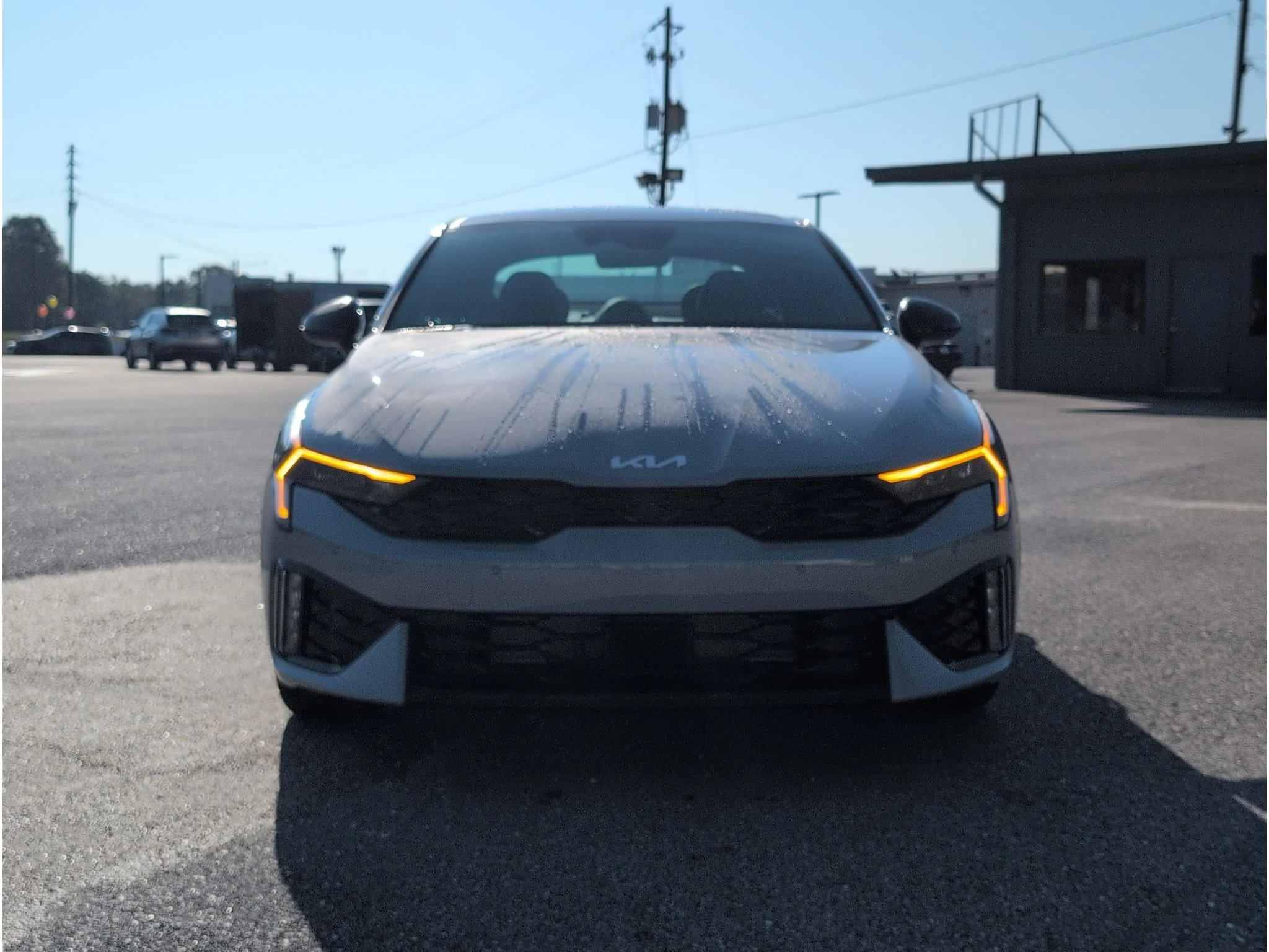 New 2026 Wolf Gray Kia GT-Line FWD image 8