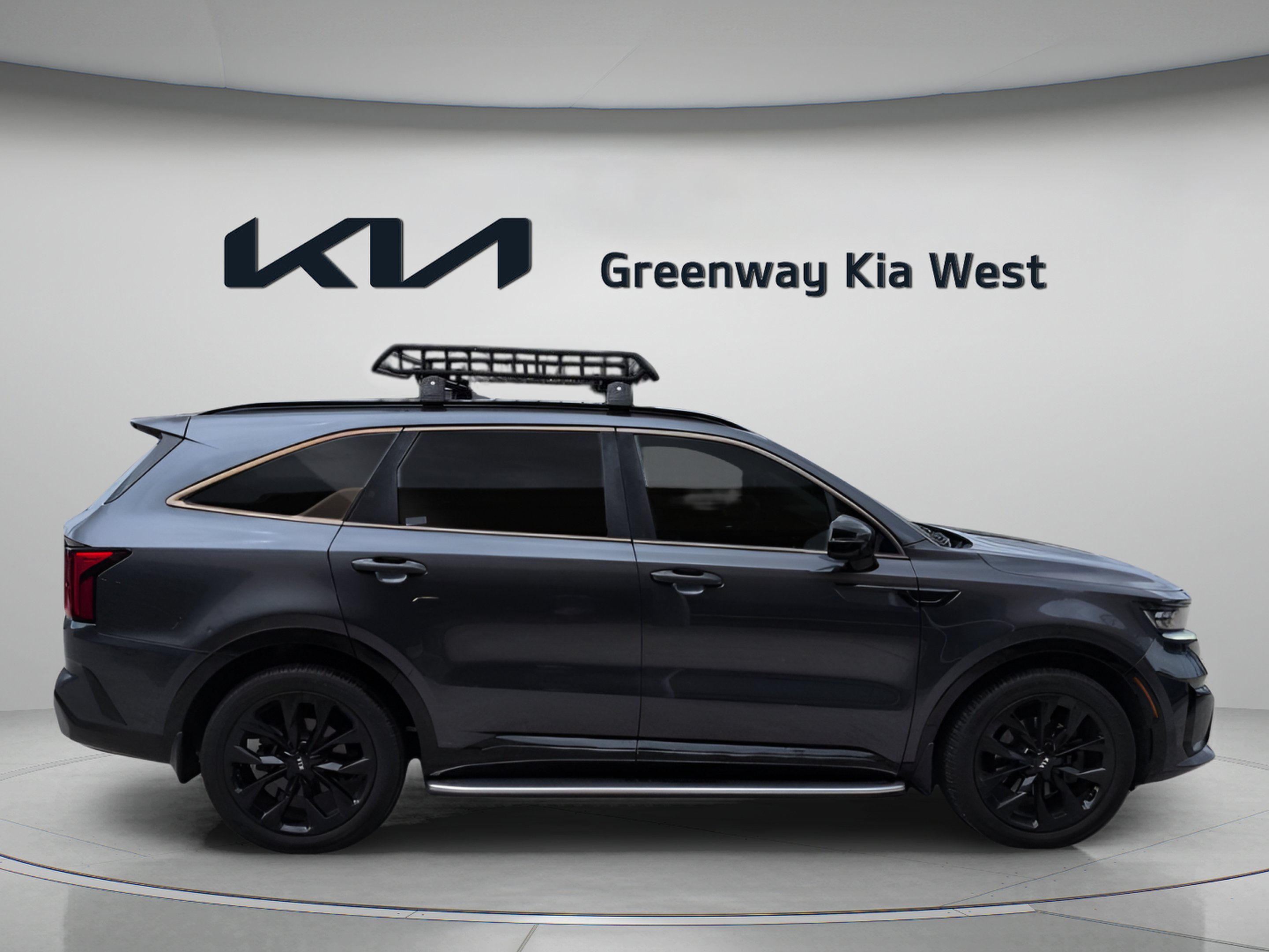 Certified Used 2021 Gravity Grey Kia SX image 9