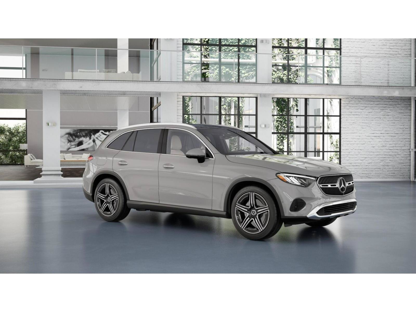 New 2027 MANUFAKTUR Alpine Grey Mercedes-Benz GLC 300 image 54