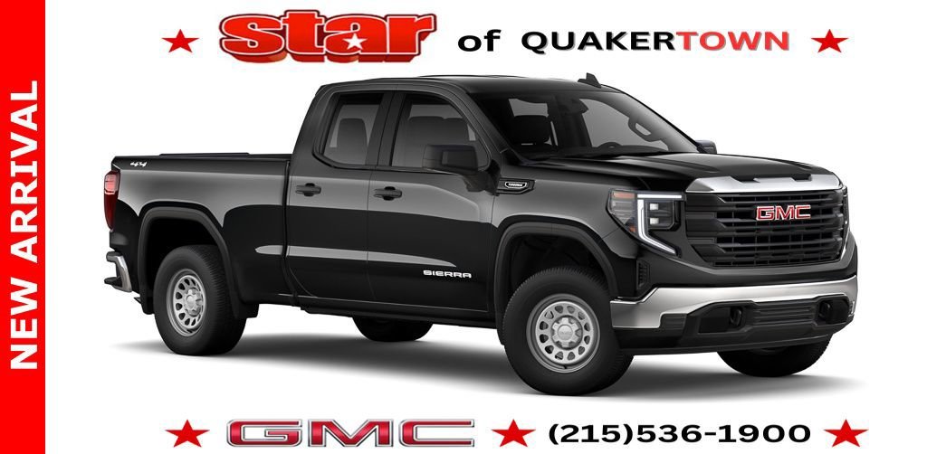 2026 GMC Sierra 4WD Double Cab Standard Box Pro's photo