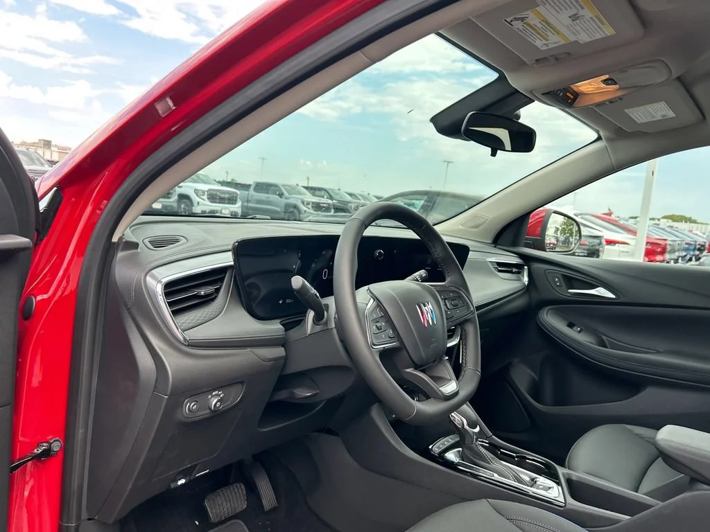 New 2026 Brilliant Red Buick Sport Touring image 18