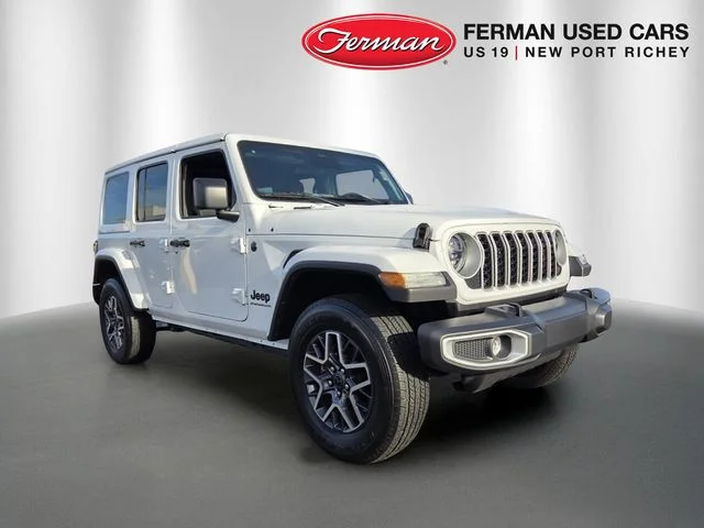 2025 Jeep Wrangler