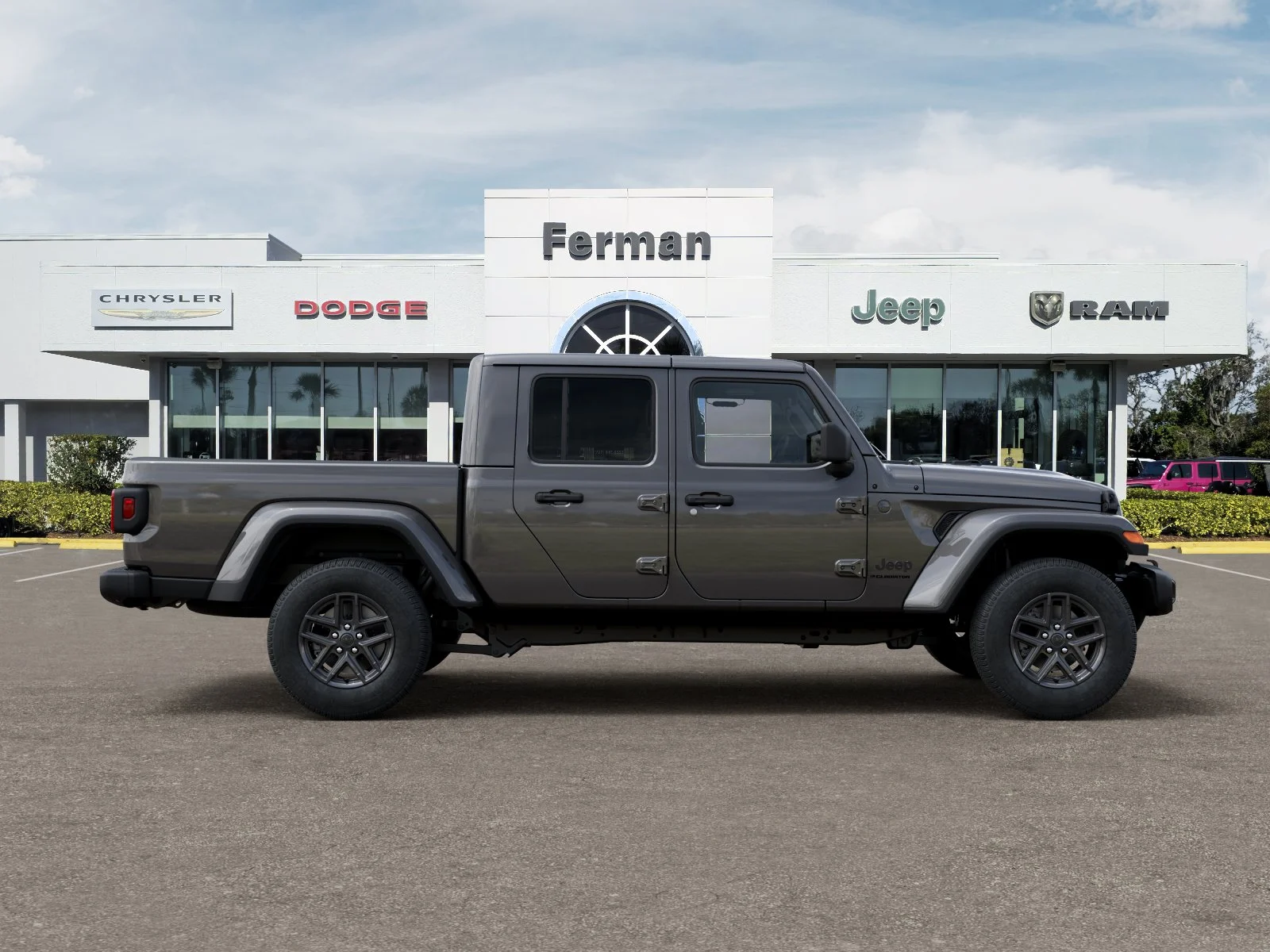 New 2026 Granite Crystal Metallic Clearcoat Jeep Sport S image 55
