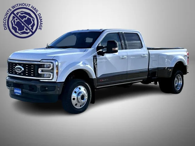 2026 Ford F-450SD King Ranch
