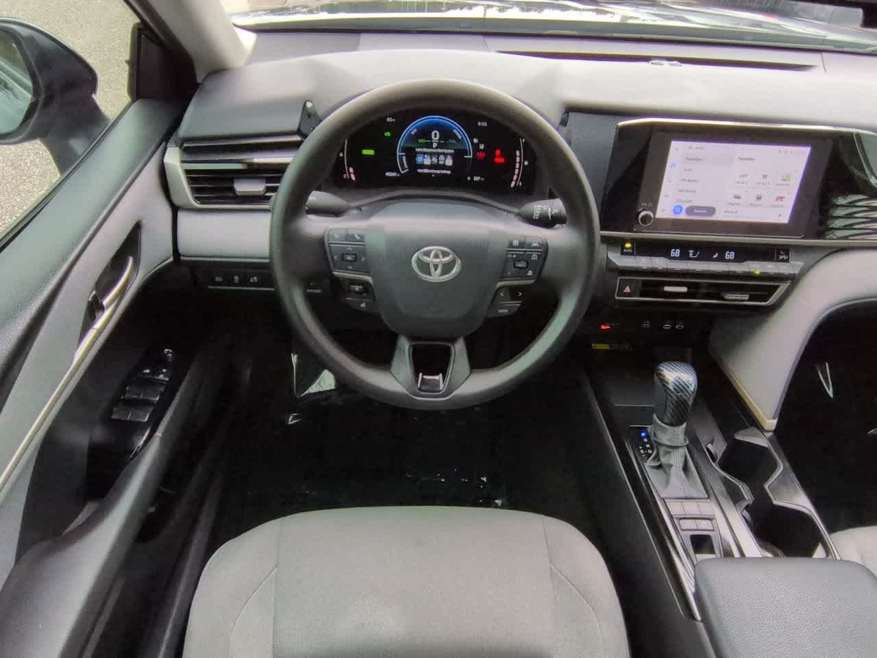 Used 2025 Midnight Black Metallic Toyota LE image 15