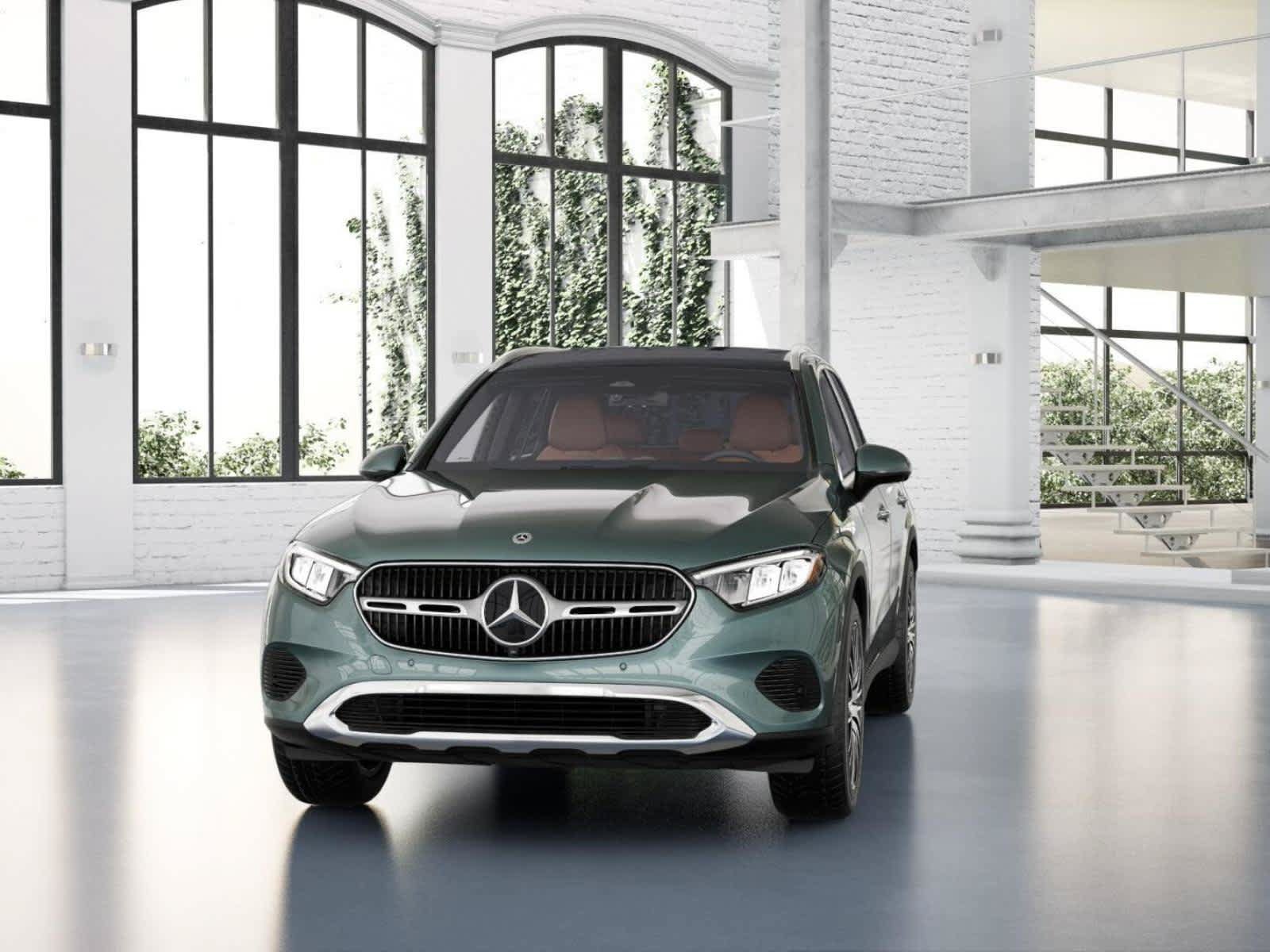 New 2026 Verde Silver Metallic Mercedes-Benz GLC 300 image 82