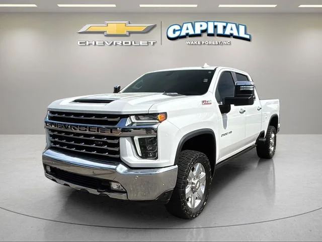 Used 2022 Summit White Chevrolet LTZ image 9