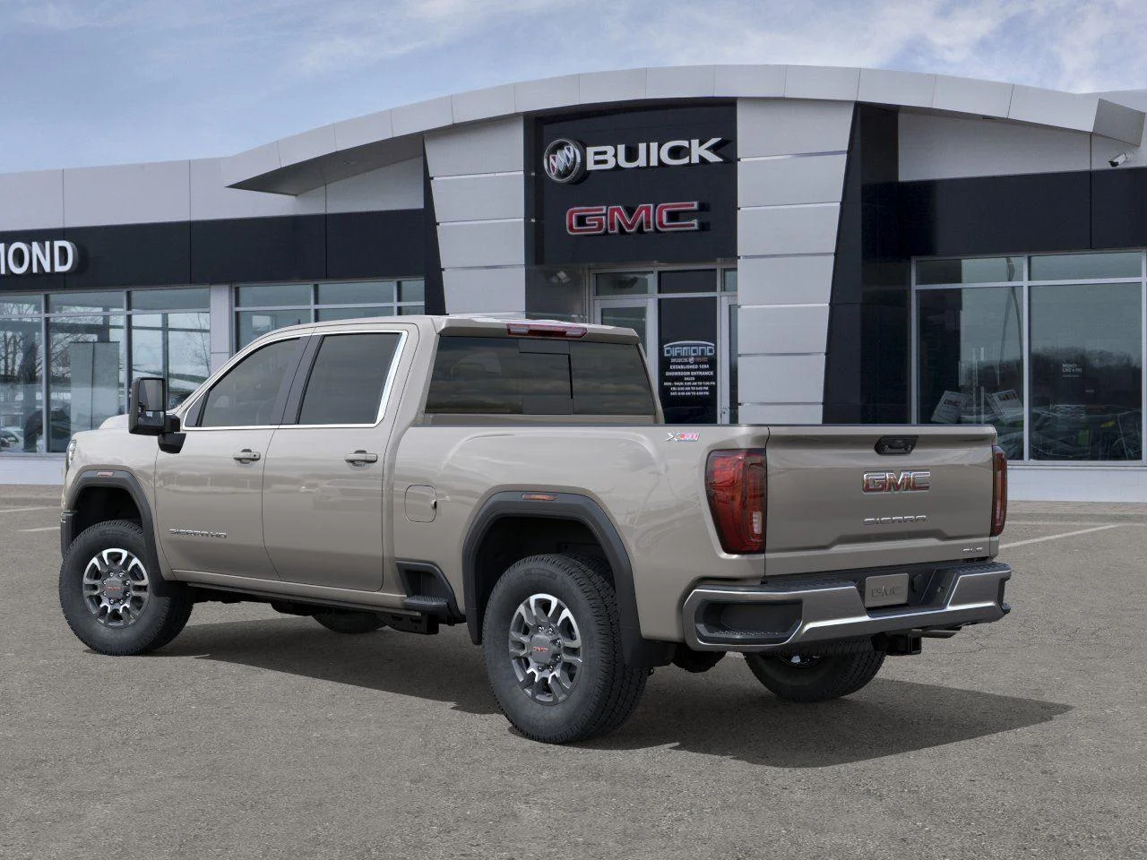 New 2026 Coastal Dune GMC SLE image 3
