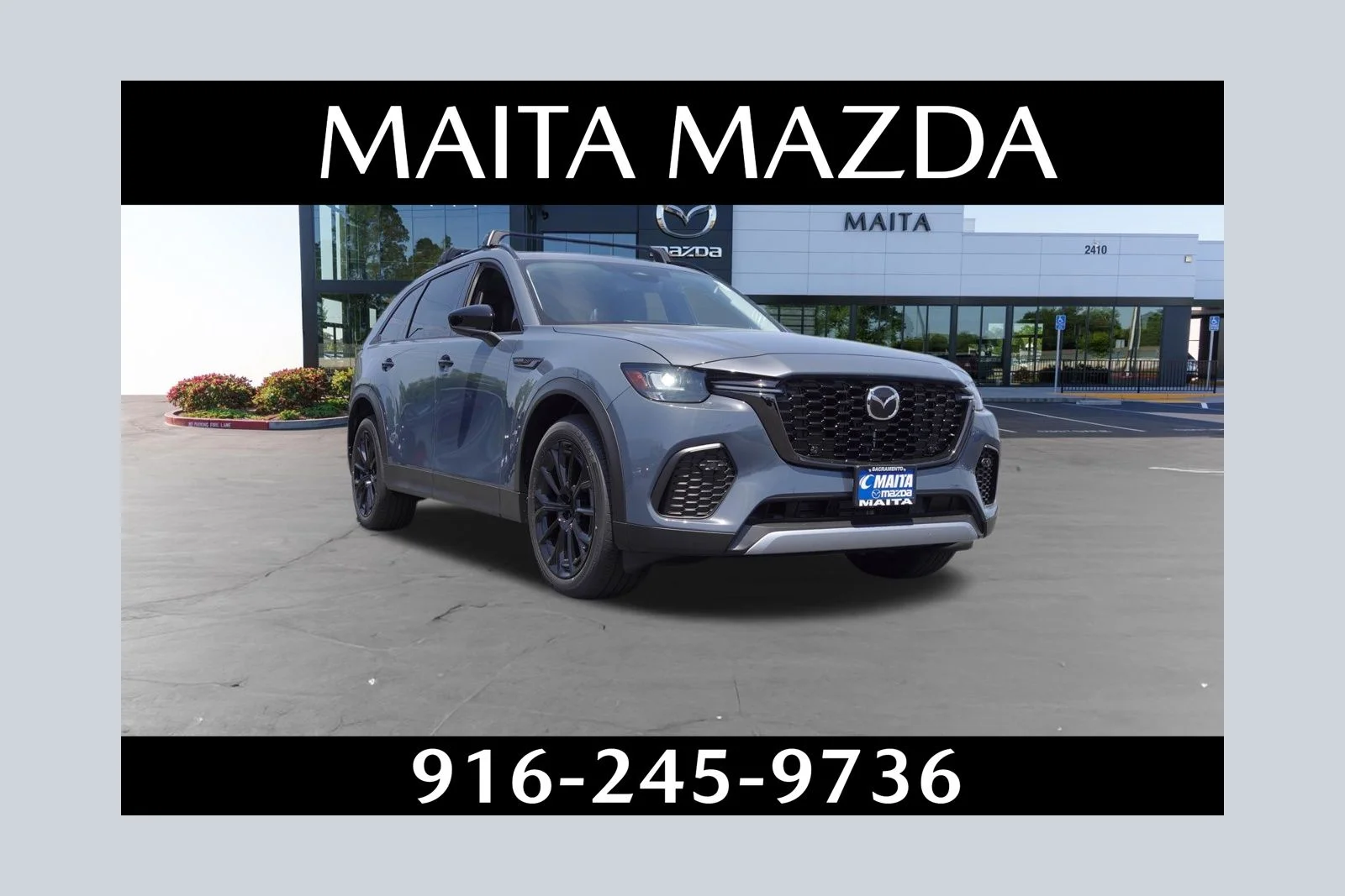 New 2026 Polymetal Gray Metallic Mazda 3.3 Turbo Premium image 1