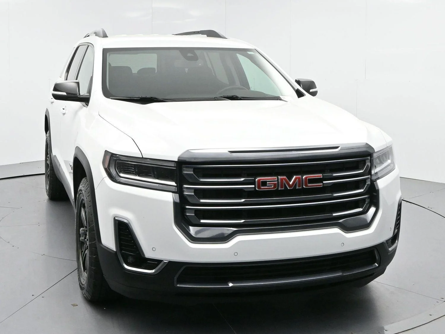 Used 2023 Summit White GMC AT4 image 2