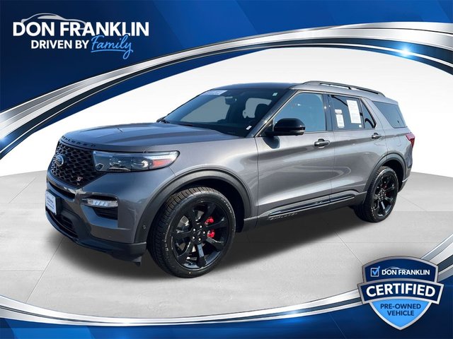 2022 Ford Explorer ST