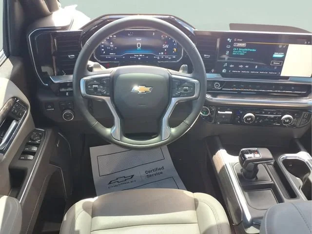 Used 2025 Cypress Gray Chevrolet LTZ image 4