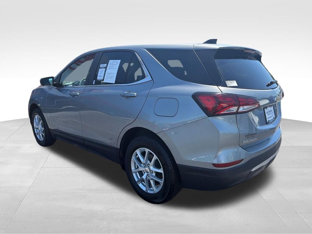 Used 2024 Gray Chevrolet LT image 4