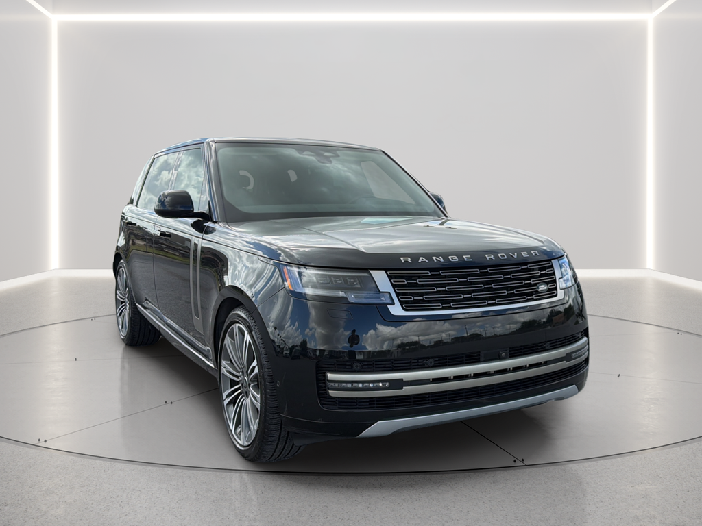 Used 2024 Black Land Rover SE image 10