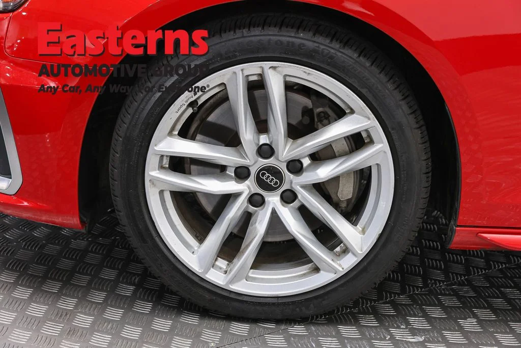 Used 2024 Red Audi 45 S line Premium Plus image 33