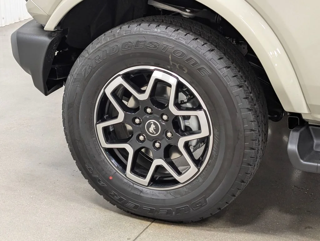 New 2026 Desert Sand Ford Outer Banks® image 2