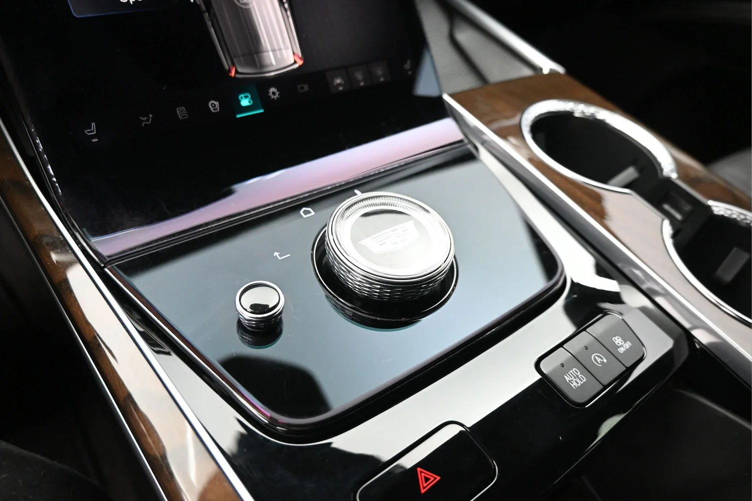 Certified Used 2025 Black Cadillac Premium Luxury Platinum image 24