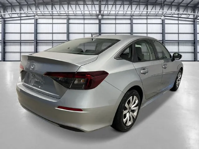 New 2026 Solar Silver Metallic Honda 2WD LX image 5