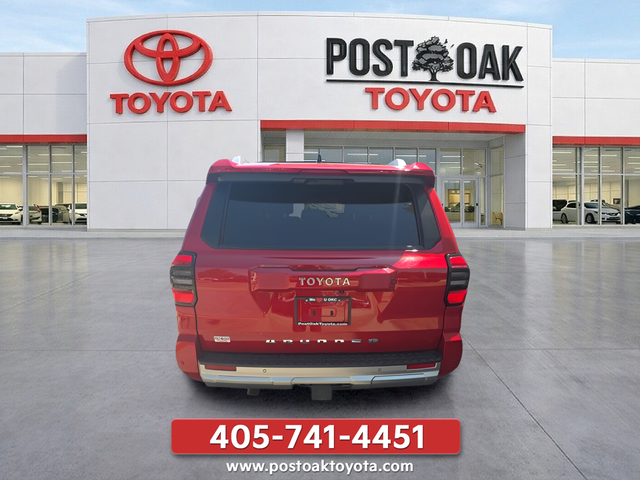 Used 2025 Red Toyota Limited image 5