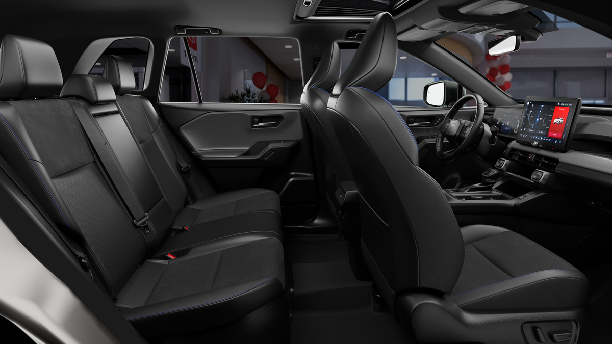 New 2026 Midnight Black Metallic Toyota XSE image 21
