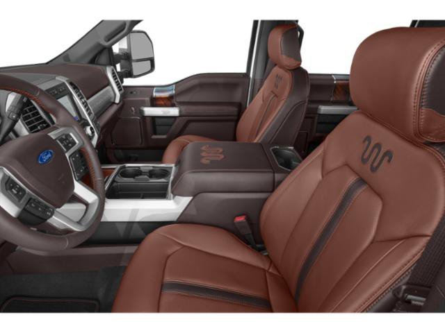 Used 2020 Star White Metallic Tri-Coat Ford King Ranch image 12