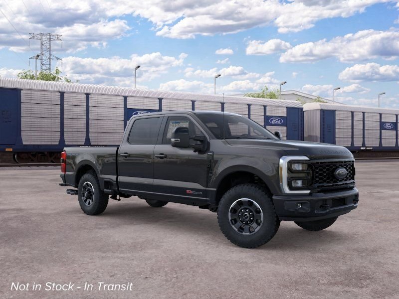 New 2026 Agate Black Metallic Ford Lariat image 1