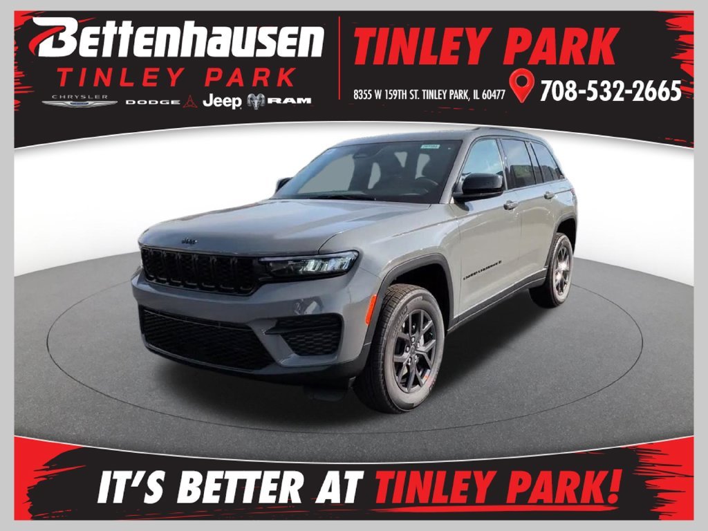 2027 Jeep Grand Cherokee Laredo