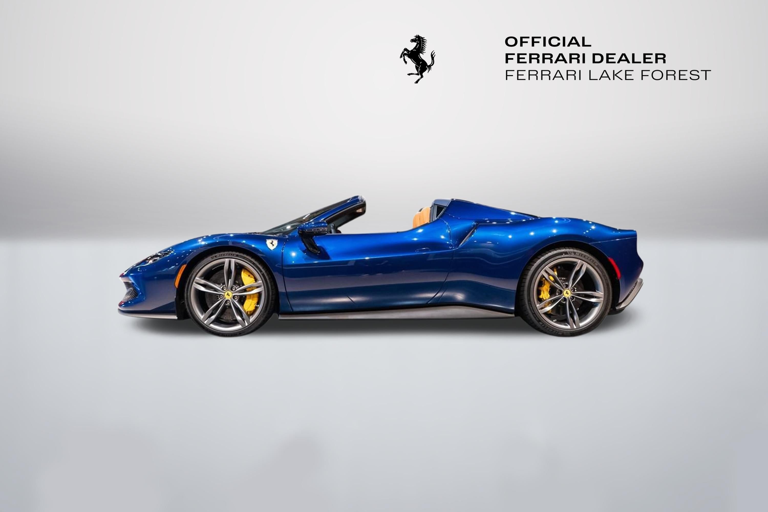 Certified Used 2025 Blu Tour De France Ferrari  image 3