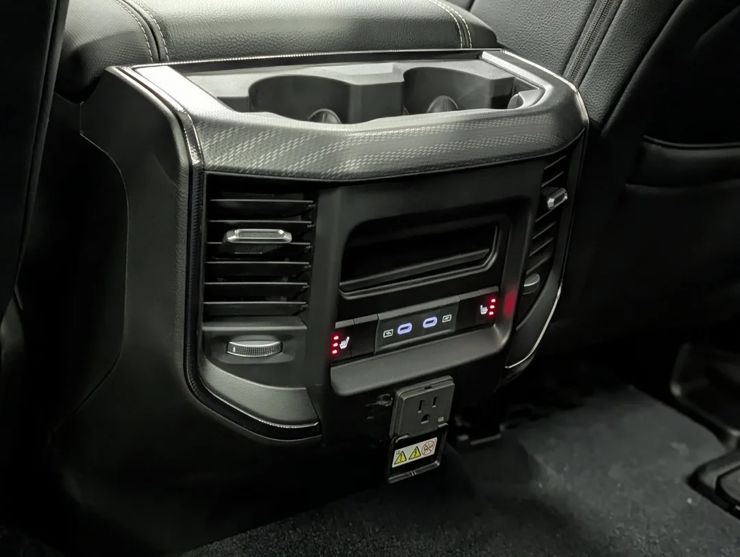 New 2026 Grey RAM Rebel - - 4x4 - Panoramic Sunroof - Surround View Camera - Ventilated Seats & More! image 28