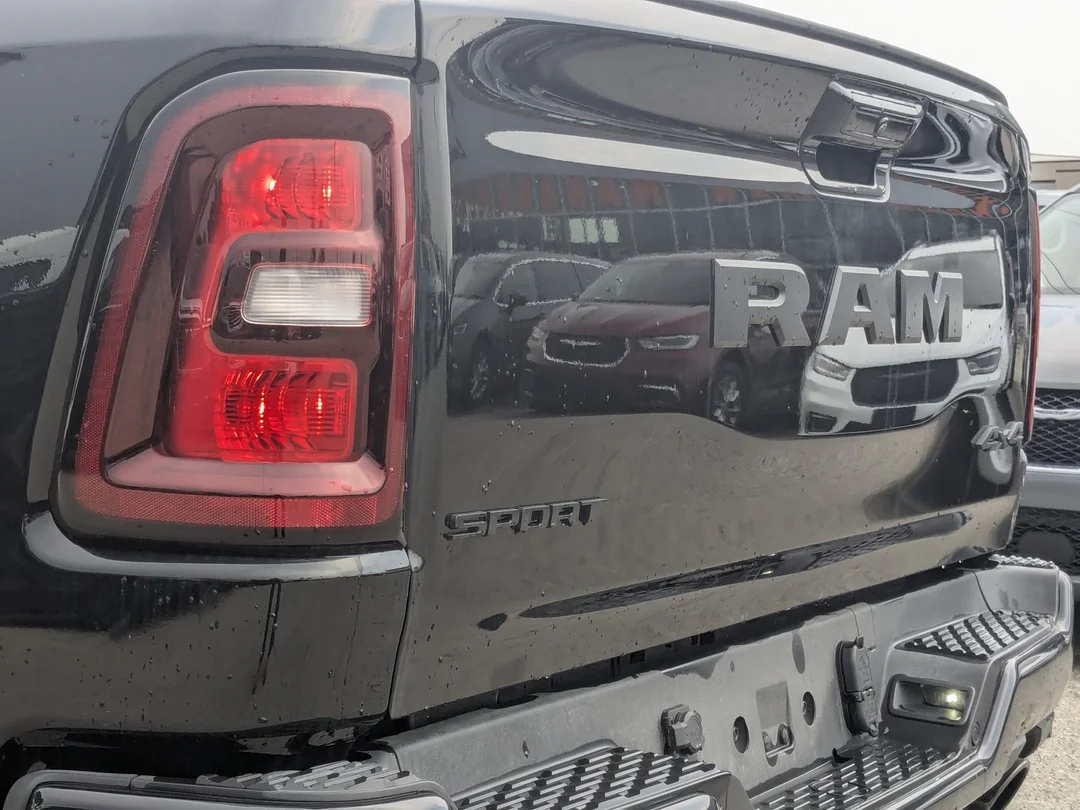 New 2026 Black RAM Sport - - 360 Parking Cams - Adaptive Cruise - 12 Display Uconnect 5 W Nav & More! image 11