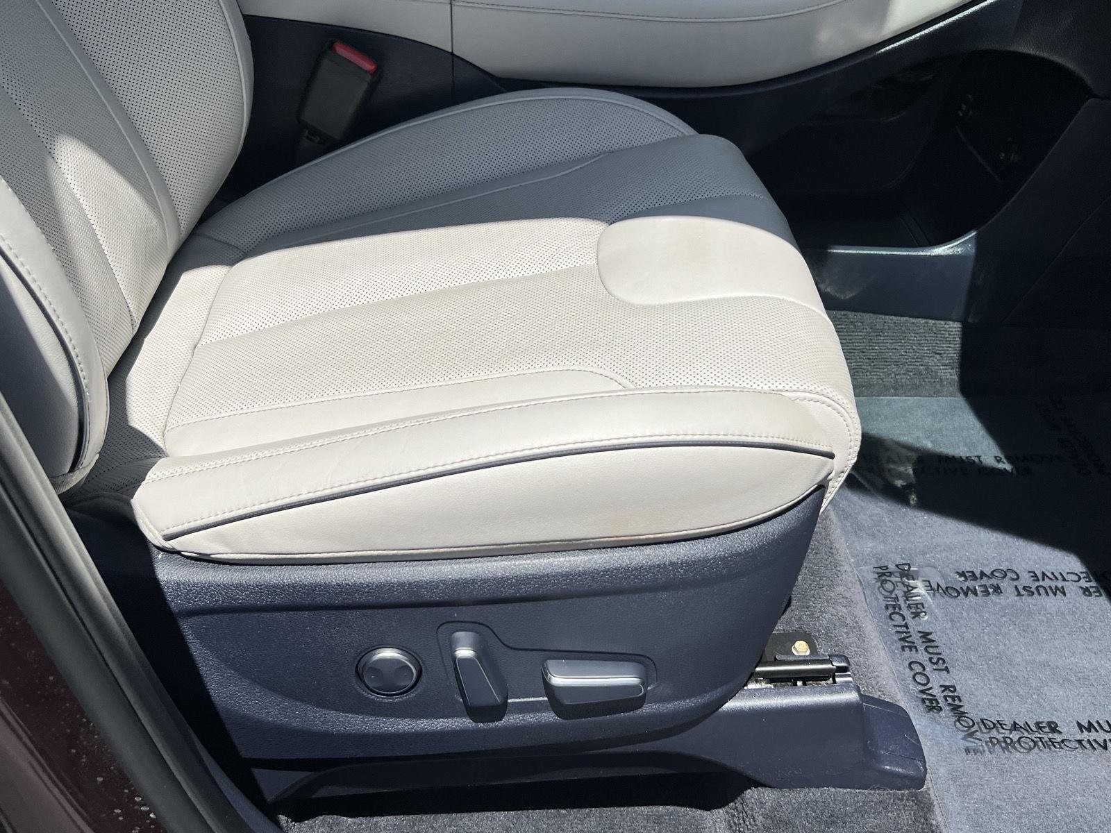 Certified Used 2024 Sierra Burgundy Hyundai Calligraphy image 18