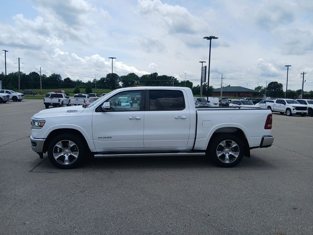 Used 2022 White Ram Laramie image 5