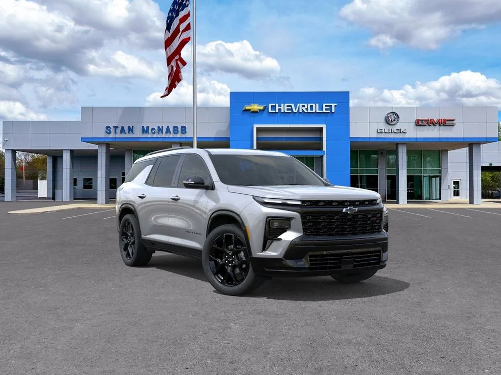 2026 Chevrolet Traverse FWD RS's photo